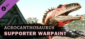 Beasts of Bermuda - Acrocanthosaurus Supporter Warpaint