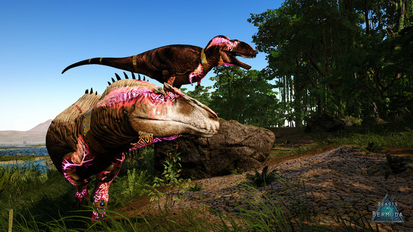 Beasts of Bermuda - Acrocanthosaurus Supporter Warpaint