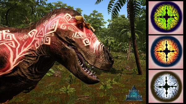 Beasts of Bermuda - Tyrannosaurus rex Supporter Warpaint