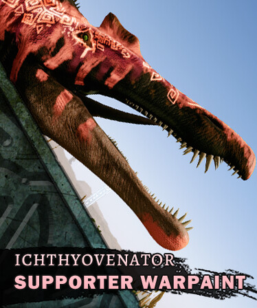 Beasts of Bermuda - Ichthyovenator Supporter Warpaint