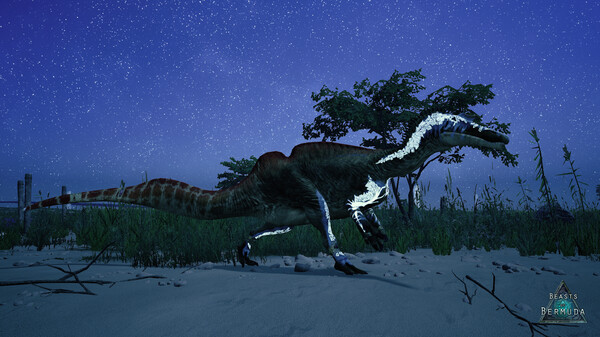 Beasts of Bermuda - Ichthyovenator Supporter Warpaint