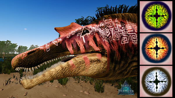 Beasts of Bermuda - Ichthyovenator Supporter Warpaint