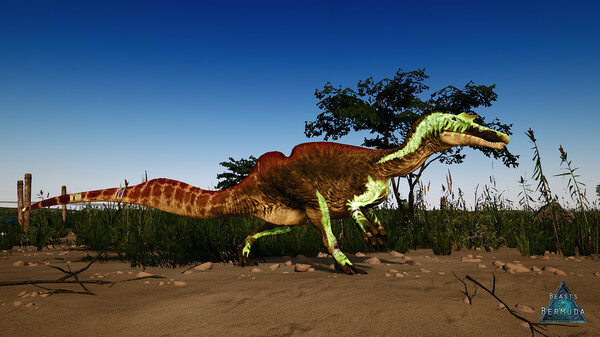 Beasts of Bermuda - Ichthyovenator Supporter Warpaint