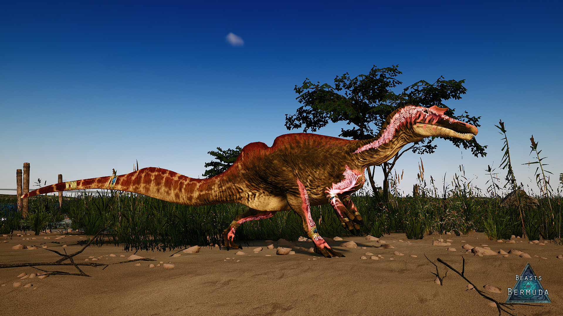 Beasts of Bermuda - Ichthyovenator Supporter Warpaint Featured Screenshot #1