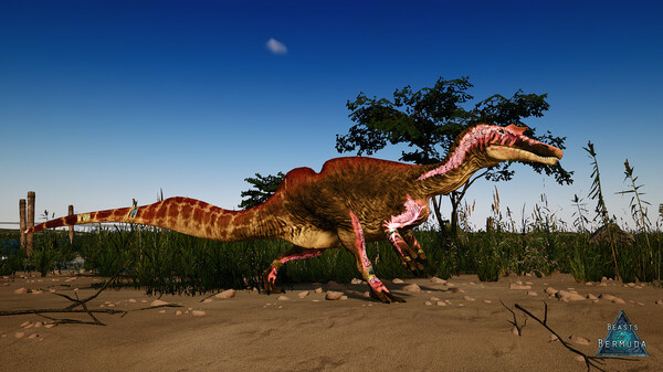 Beasts of Bermuda - Ichthyovenator Supporter Warpaint