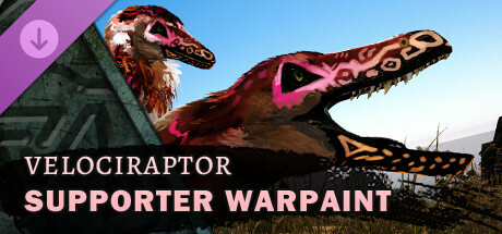 Beasts of Bermuda - Velociraptor Supporter Warpaint banner image