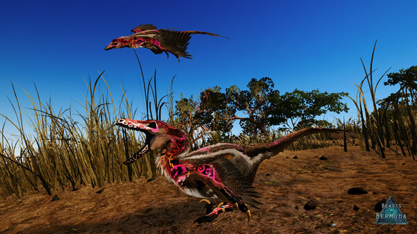 Beasts of Bermuda - Velociraptor Supporter Warpaint