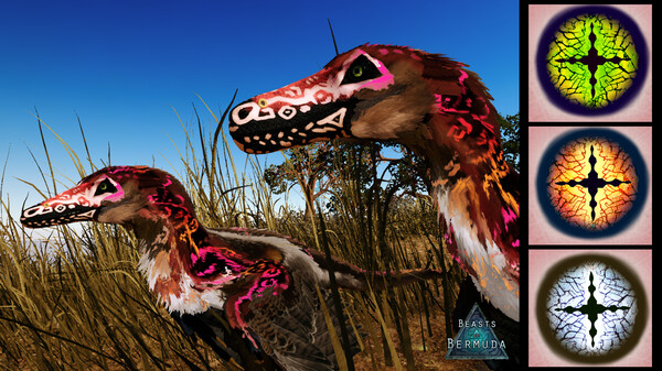 Beasts of Bermuda - Velociraptor Supporter Warpaint