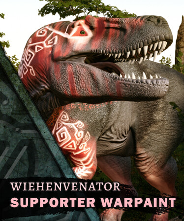 Beasts of Bermuda - Wiehenvenator Supporter Warpaint