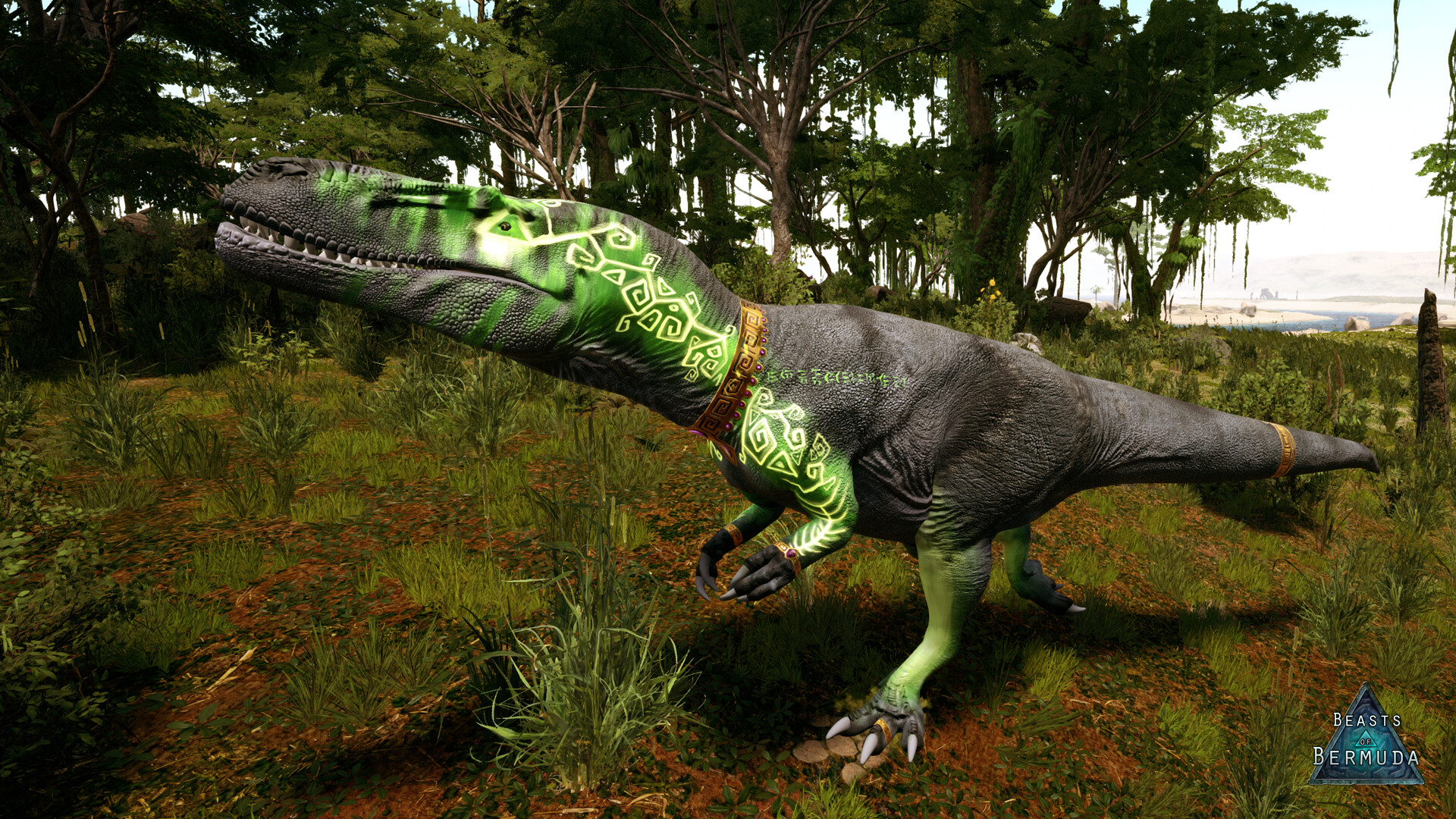 Beasts of Bermuda - Wiehenvenator Supporter Warpaint Featured Screenshot #1