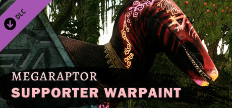 Beasts of Bermuda - Megaraptor Supporter Warpaint banner image