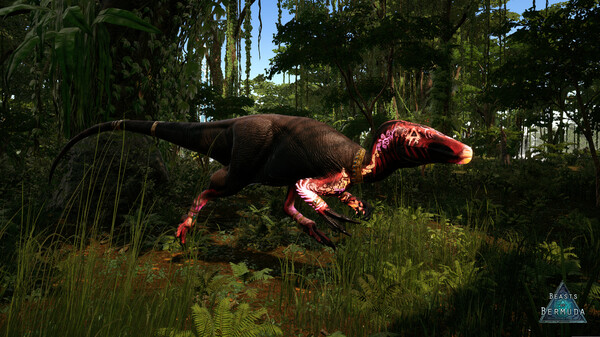 Beasts of Bermuda - Megaraptor Supporter Warpaint