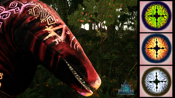Beasts of Bermuda - Megaraptor Supporter Warpaint