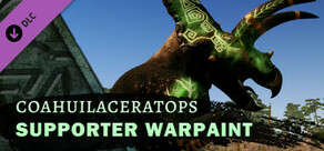 Beasts of Bermuda - Coahuilaceratops Supporter Warpaint