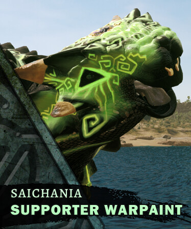 Beasts of Bermuda - Saichania Supporter Warpaint