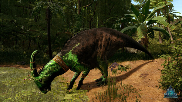 Beasts of Bermuda - Parasaurolophus Supporter Warpaint