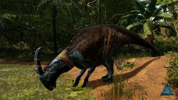 Beasts of Bermuda - Parasaurolophus Supporter Warpaint