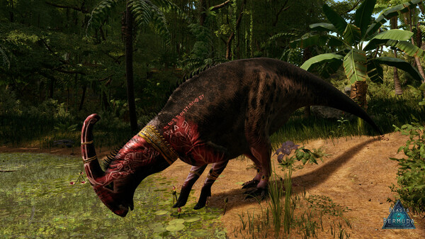 Beasts of Bermuda - Parasaurolophus Supporter Warpaint