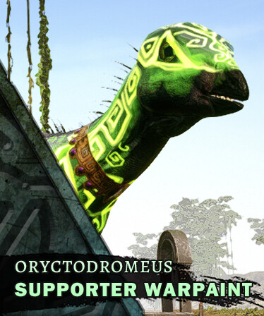 Beasts of Bermuda - Oryctodromeus Supporter Warpaint