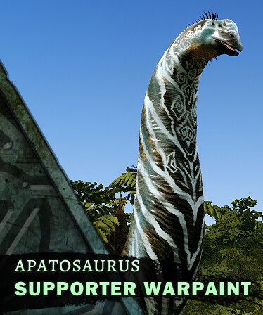 Beasts of Bermuda - Apatosaurus Supporter Warpaint