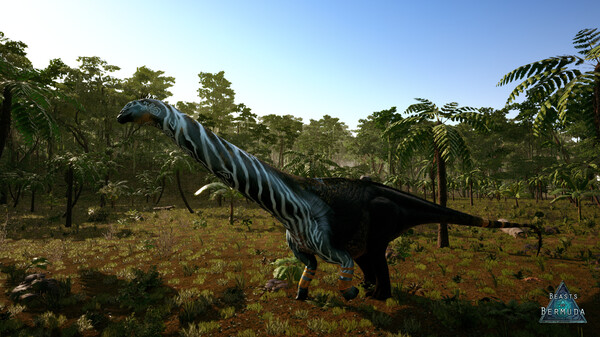 Beasts of Bermuda - Apatosaurus Supporter Warpaint