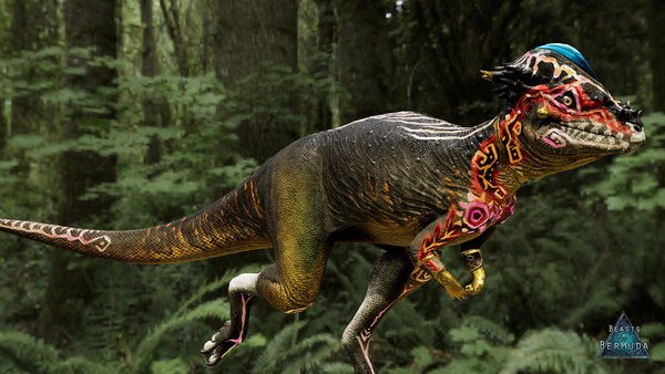Beasts of Bermuda - Pachycephalosaurus Supporter Warpaint