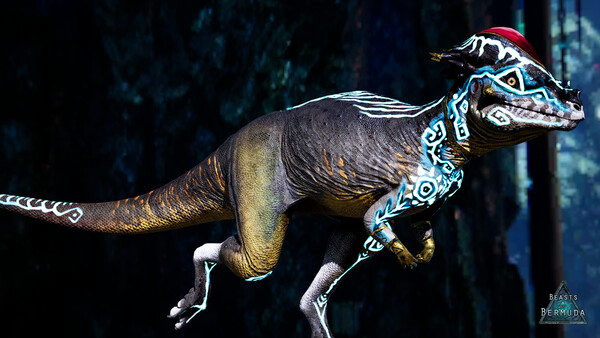 Beasts of Bermuda - Pachycephalosaurus Supporter Warpaint