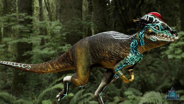 Beasts of Bermuda - Pachycephalosaurus Supporter Warpaint