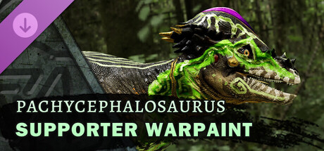 Beasts of Bermuda - Pachycephalosaurus Supporter Warpaint banner image