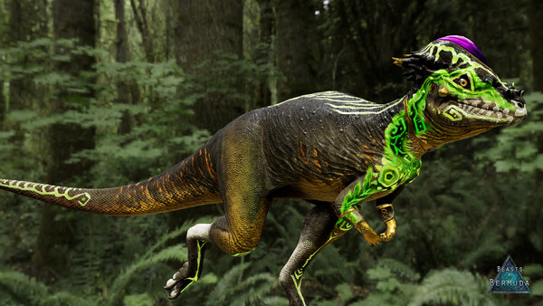 Beasts of Bermuda - Pachycephalosaurus Supporter Warpaint