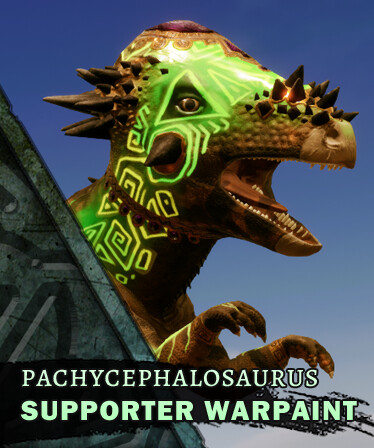 Beasts of Bermuda - Pachycephalosaurus Supporter Warpaint