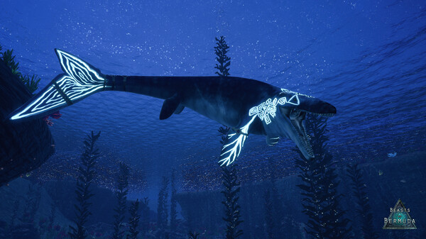 Beasts of Bermuda - Mosasaurus Supporter Warpaint