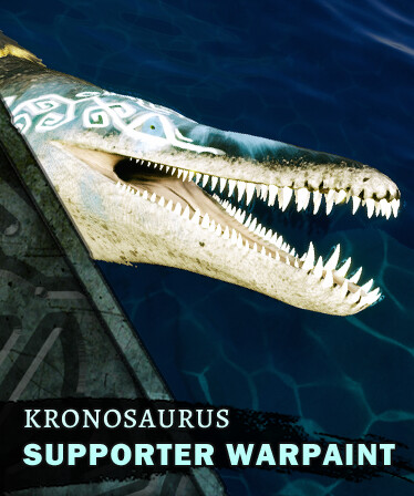 Beasts of Bermuda - Kronosaurus Supporter Warpaint