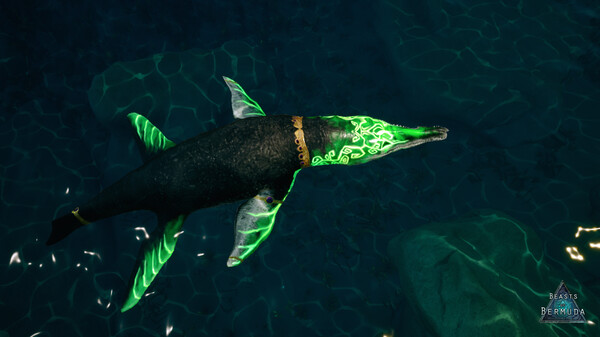 Beasts of Bermuda - Kronosaurus Supporter Warpaint