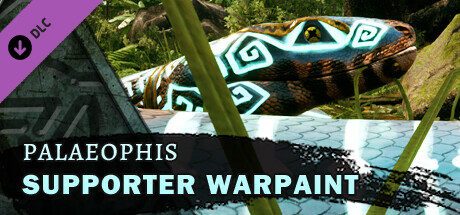 Beasts of Bermuda - Palaeophis Supporter Warpaint