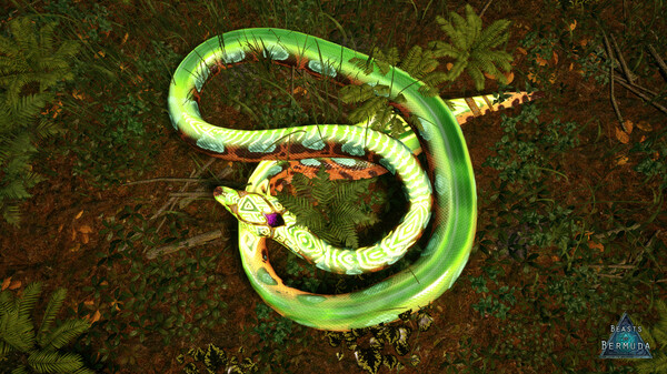Beasts of Bermuda - Palaeophis Supporter Warpaint