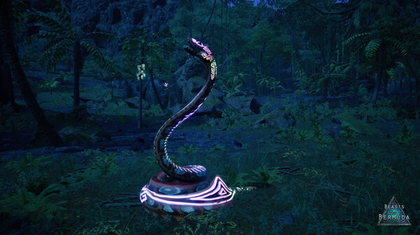 Beasts of Bermuda - Palaeophis Supporter Warpaint