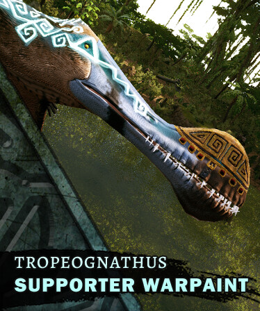 Beasts of Bermuda - Tropeognathus Supporter Warpaint