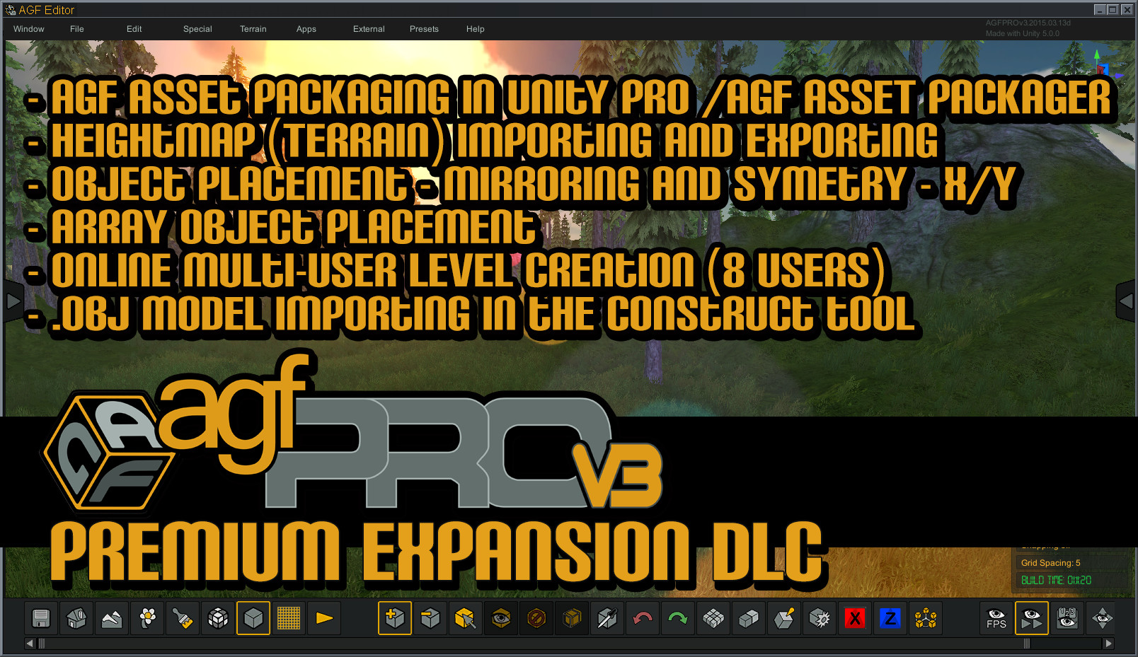 AGFPPROV3 Premium Featured Screenshot #1