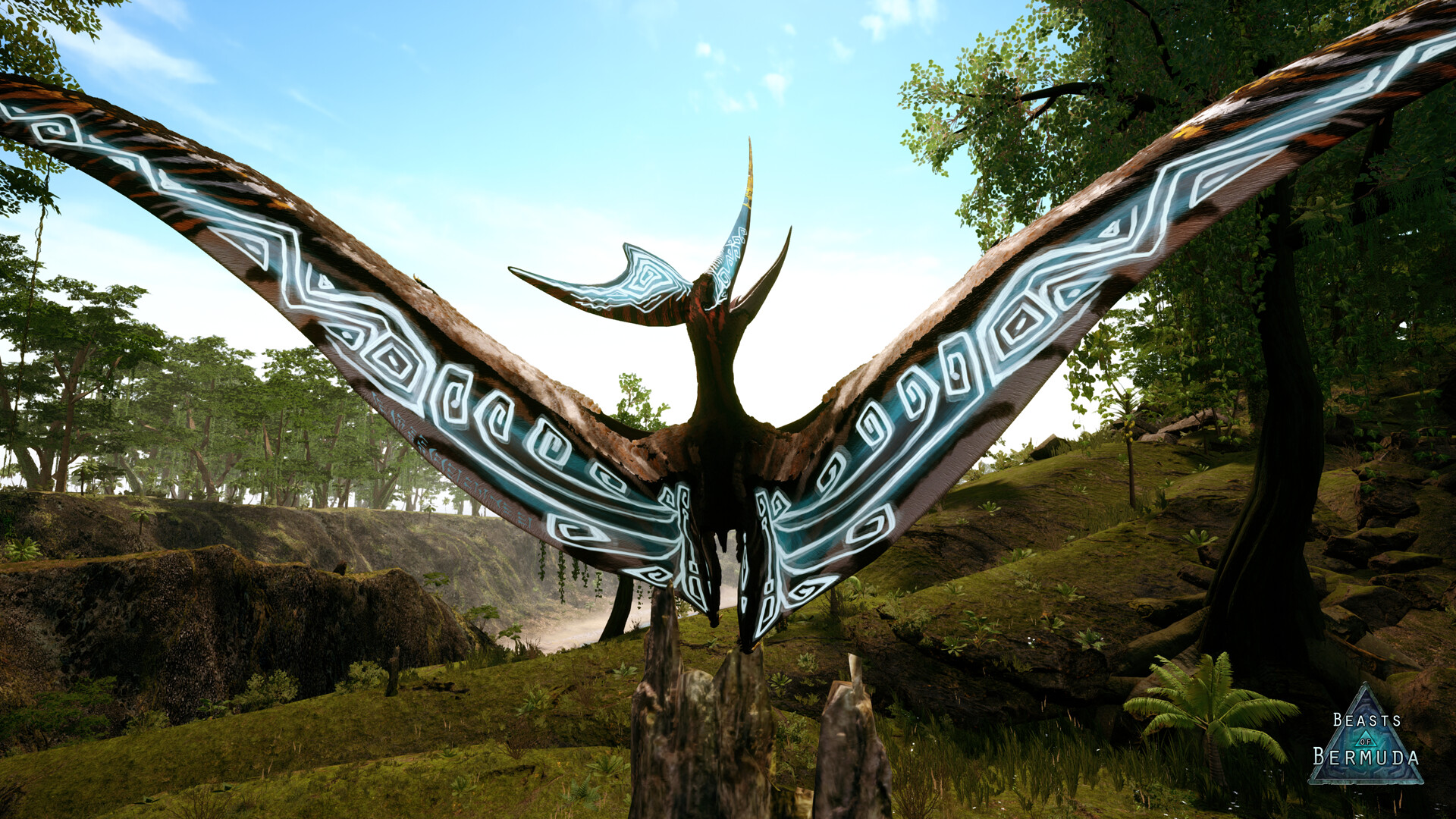 Beasts of Bermuda - Pteranodon Supporter Warpaint Featured Screenshot #1