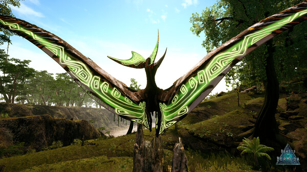 Beasts of Bermuda - Pteranodon Supporter Warpaint