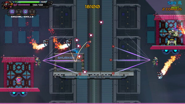 Ninja Issen (忍者一閃) Soundtrack screenshot 2