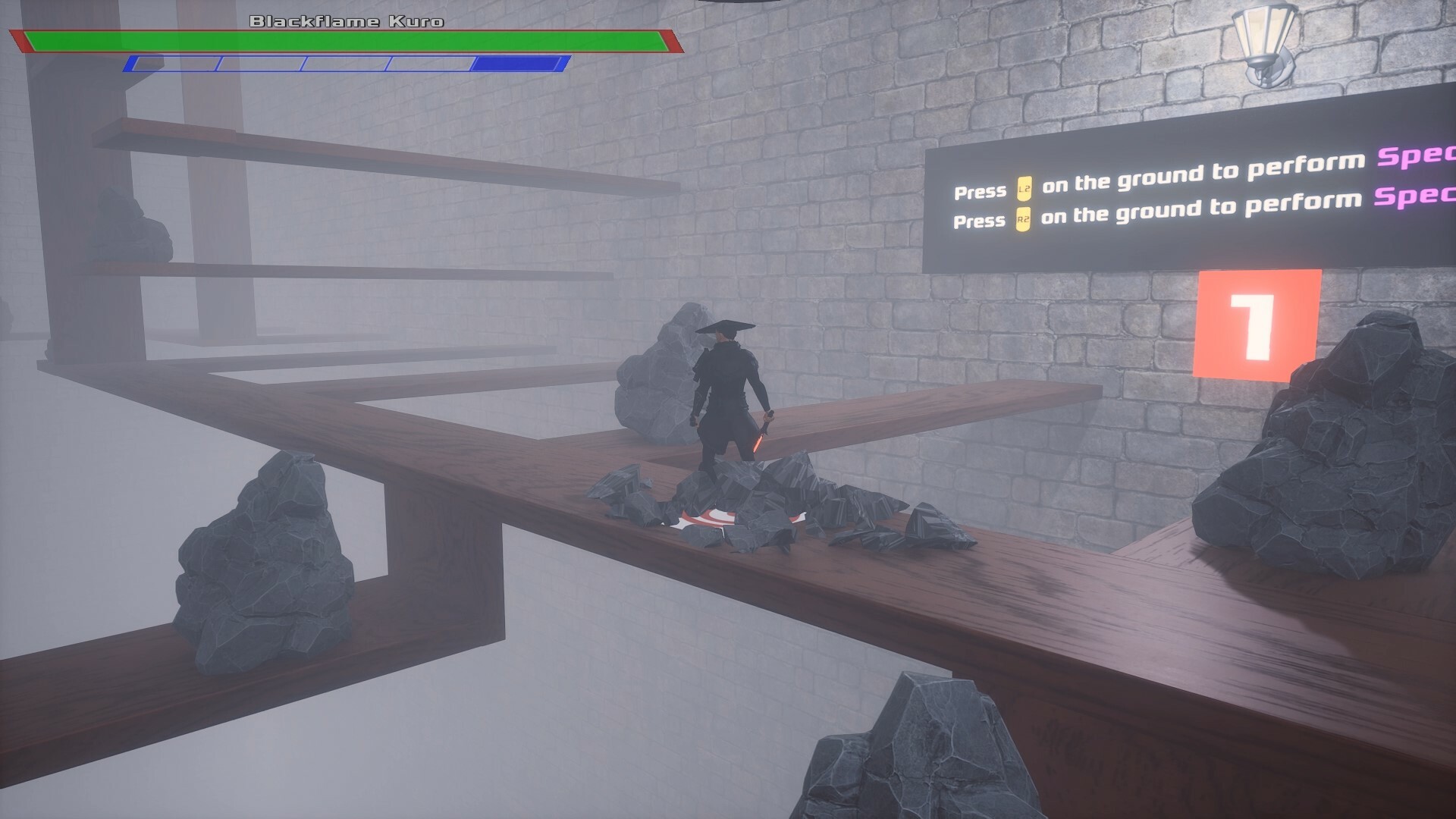 Ninja Resurrection: A tale of Kuro screenshot 13