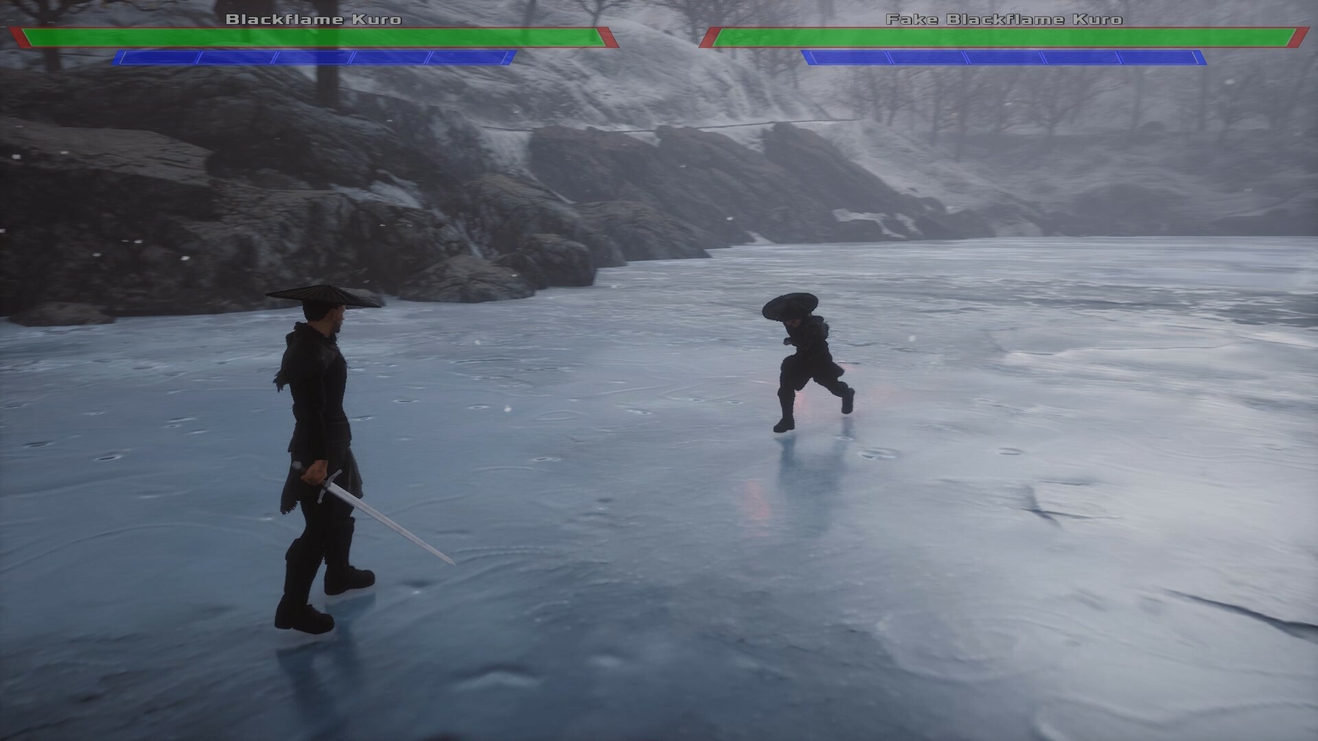 Ninja Resurrection: A tale of Kuro screenshot 1