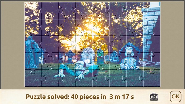 House of Jigsaw: Spooky Halloween screenshot 5