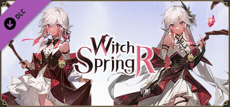 WitchSpring R - Pieberry : Costume DLC - Red Berry White & Red Berry Blossom banner image