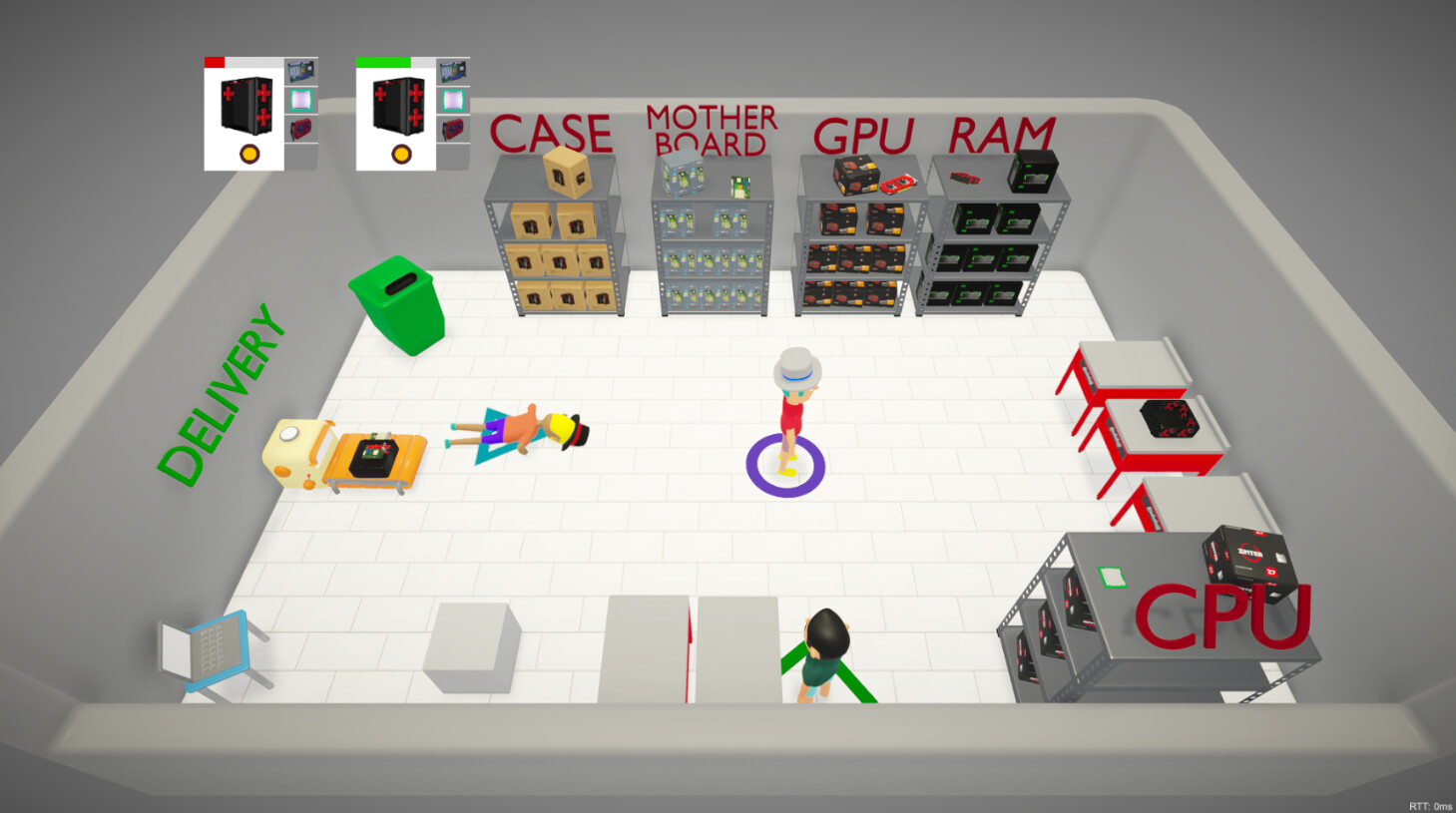 Get Order! screenshot