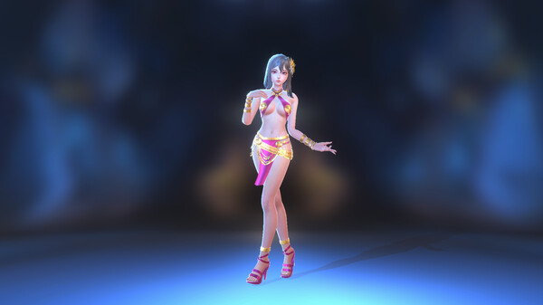 Angel Legion-DLC Tropical Style (Pink)