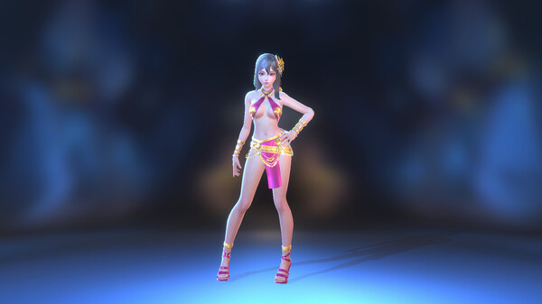 Angel Legion-DLC Tropical Style (Pink)