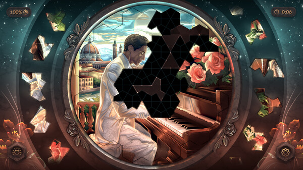 Glass Masquerade 3: Honeylines - Wings & Tunes
